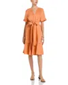 Kobi Halperin Miranda Dress In Orange