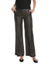 Kobi Halperin Misha Glitz Wool-blend Pant In Brown