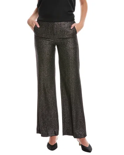Kobi Halperin Misha Glitz Wool-blend Pant In Brown