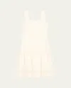 Kobi Halperin Mona Square-neck Lace Midi Dress