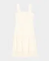 Kobi Halperin Mona Square-neck Lace Midi Dress