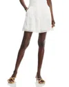 Kobi Halperin Nero Embroidered Shorts In White