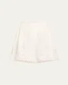 Kobi Halperin Nero Embroidered Shorts