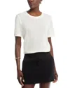 Kobi Halperin Noa Sequin-embellished Crewneck Sweater In White