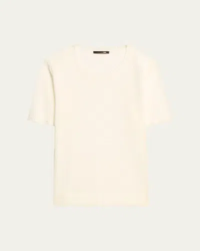 Kobi Halperin Noa Sequin-embellished Crewneck Sweater In Neutral