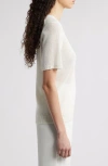 Kobi Halperin Noa Sequin-embellished Crewneck Sweater In White