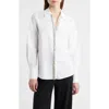 Kobi Halperin Gabbay Embellished Button-down Blouse In White