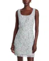 Kobi Halperin Hallie Tweed Dress In Multi