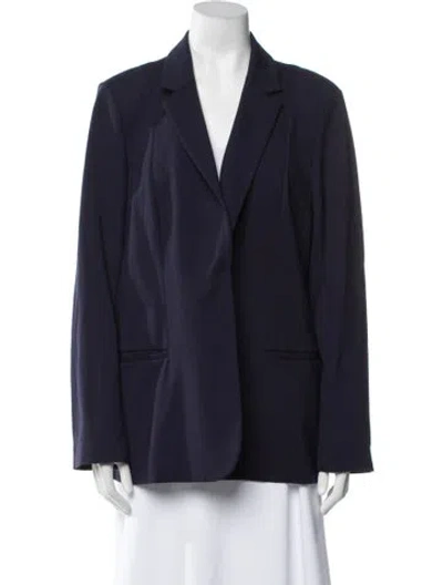 Pre-owned Kobi Halperin Nylon Blazer In Blue
