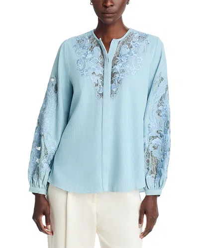 Kobi Halperin Oakley Blouse In Blue