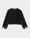 Kobi Halperin Ollie Lace Fringe Jacket