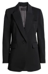 Kobi Halperin One-button Jacket In Black
