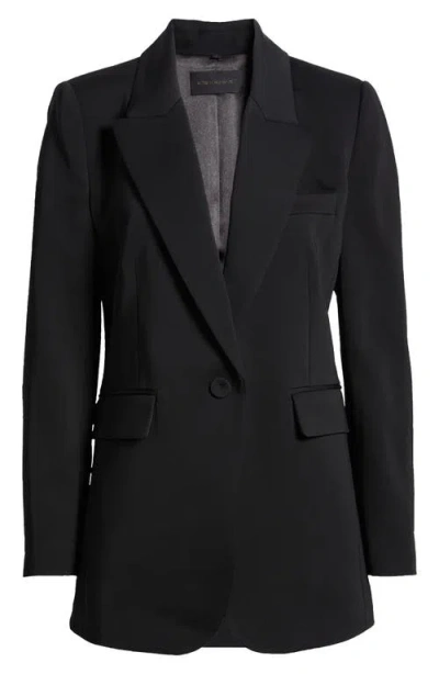 Kobi Halperin One-button Jacket In Black