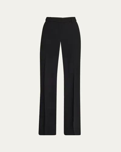 KOBI HALPERIN ORITAL STRAIGHT HIGH-RISE PANTS
