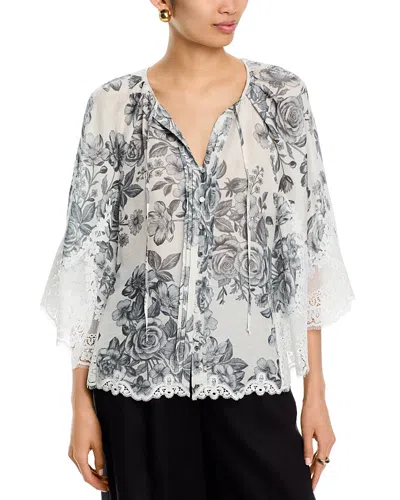 Kobi Halperin Paloma Blouse In White