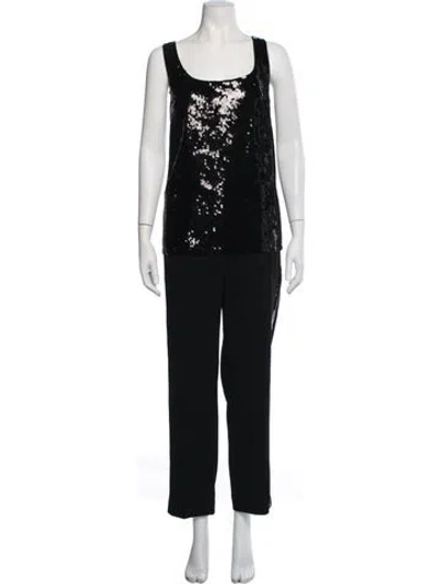 Pre-owned Kobi Halperin Pant Set In Black