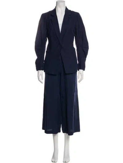 Pre-owned Kobi Halperin Pant Set In Blue