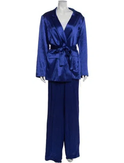 Pre-owned Kobi Halperin Pantsuit In Blue