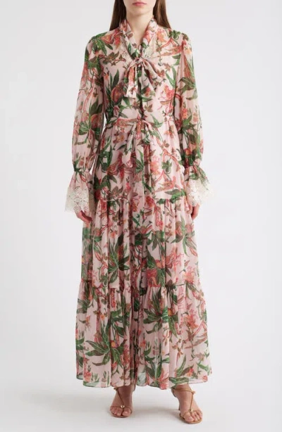 Kobi Halperin Payne Long Sleeve Maxi Dress