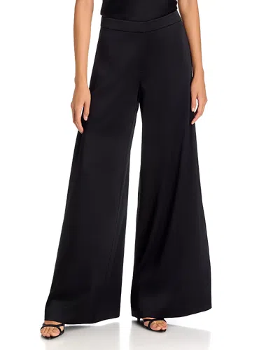 Kobi Halperin Phoenix Wide Leg Pants In Black