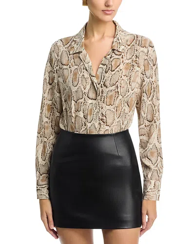 Kobi Halperin Piper Blouse In Multi