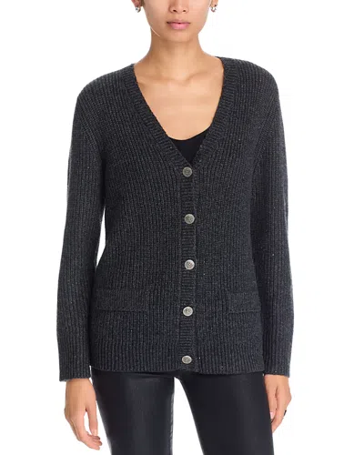 Kobi Halperin Pippa Sequined Flap Pocket Cardigan In Gray