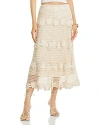 KOBI HALPERIN PRESLEY CROCHET SKIRT