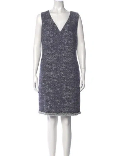 Pre-owned Kobi Halperin Printed Knee-length Dress W/ Tags In Multi