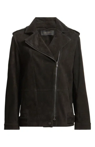 Kobi Halperin Priscilla Suede Jacket In Black