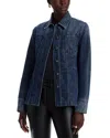 Kobi Halperin Priya Denim Jacket In Blue