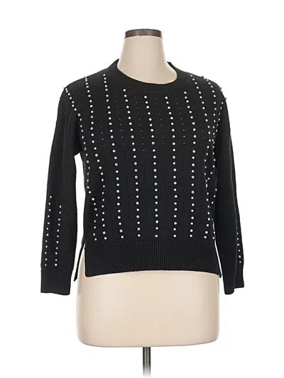 Pre-owned Kobi Halperin Pullover Sweater In Black