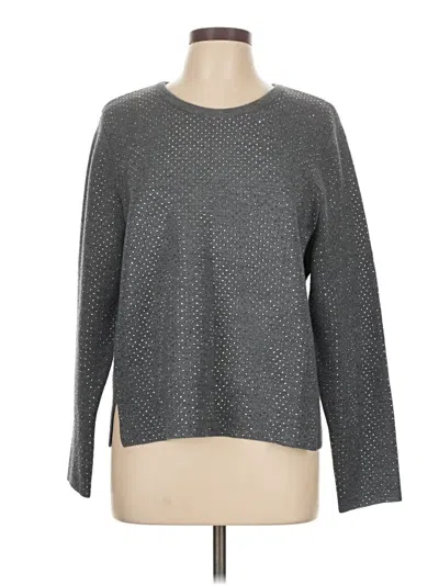 Pre-owned Kobi Halperin Pullover Sweater In Gray