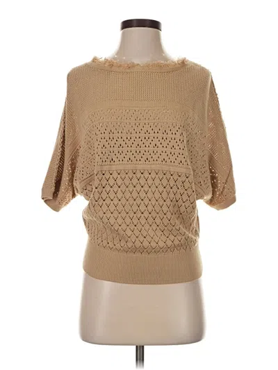 Pre-owned Kobi Halperin Pullover Sweater In Tan