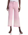 Kobi Halperin Rafaella High Rise Ankle Jeans In Peony - Exclusive