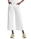 Kobi Halperin Rafaella High Rise Ankle Jeans In White - Exclusive In White