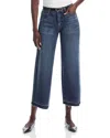 Kobi Halperin Rafaella High Rise Cropped Jeans In Indigo In Blue