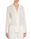 Kobi Halperin Rebekah Silk-blend Blouse In Ivory