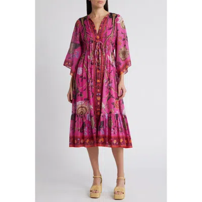 KOBI HALPERIN KOBI HALPERIN REESE COTTON DRESS