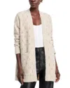 Kobi Halperin Reeve Sequined Cardigan In Opal