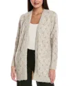 Kobi Halperin Reeve Wool-blend Cardigan In Neutral