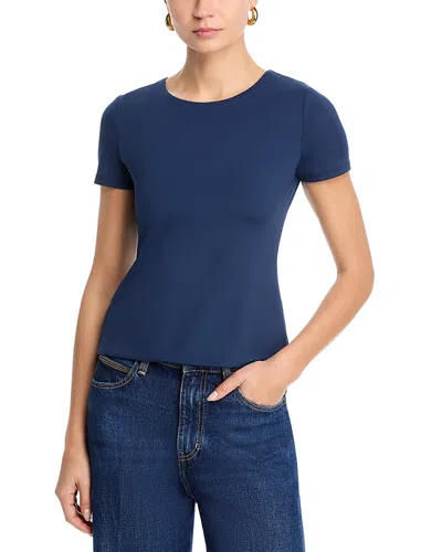 Kobi Halperin Rhianna Knit Top In Blue