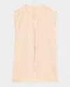 Kobi Halperin Robi Sleeveless Embroidered Blouse In Antique
