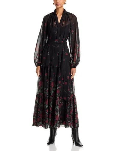 Kobi Halperin Robin Printed Maxi Dress In Multi