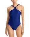 Kobi Halperin Romy One Piece Swimsuit In Blue