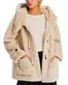 Kobi Halperin Rosie Coat In Oat