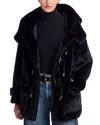 Kobi Halperin Rosie Coat In Black