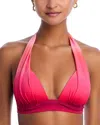Kobi Halperin Rubie Bikini Top In Cherry Blossom Multi