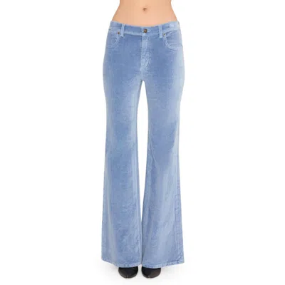 Kobi Halperin Ruby Flare Leg Pants In Skyline In Blue