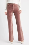 Kobi Halperin Ruby Flare Leg Pants In Pink
