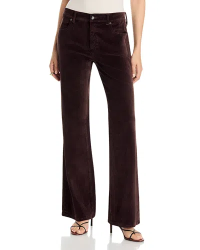 Kobi Halperin Ruby Pants In Burgundy